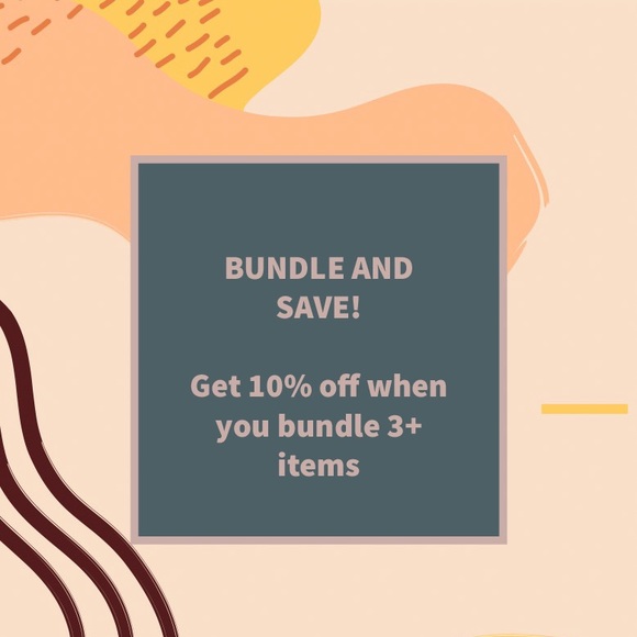 Bundle and save some $ - Picture 1 of 1